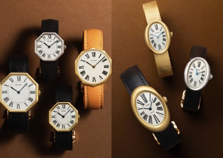 Η κορυφαία συλλογή vintage ρολογιών του οίκου Cartier πωλείται