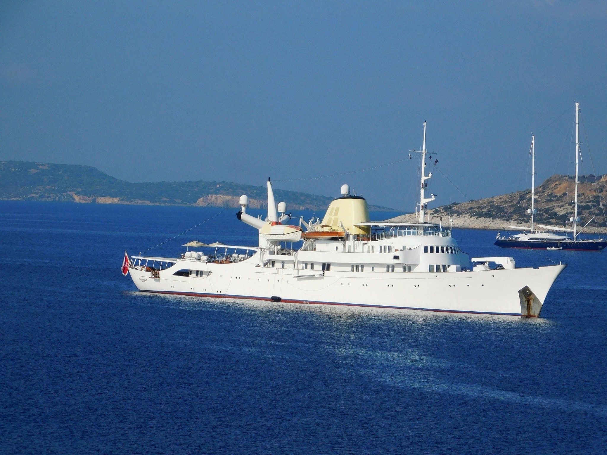 Christina O: Νέο πωλητήριο στο θρυλικού yacht του Ωνάση με discount εκατομμυρίων