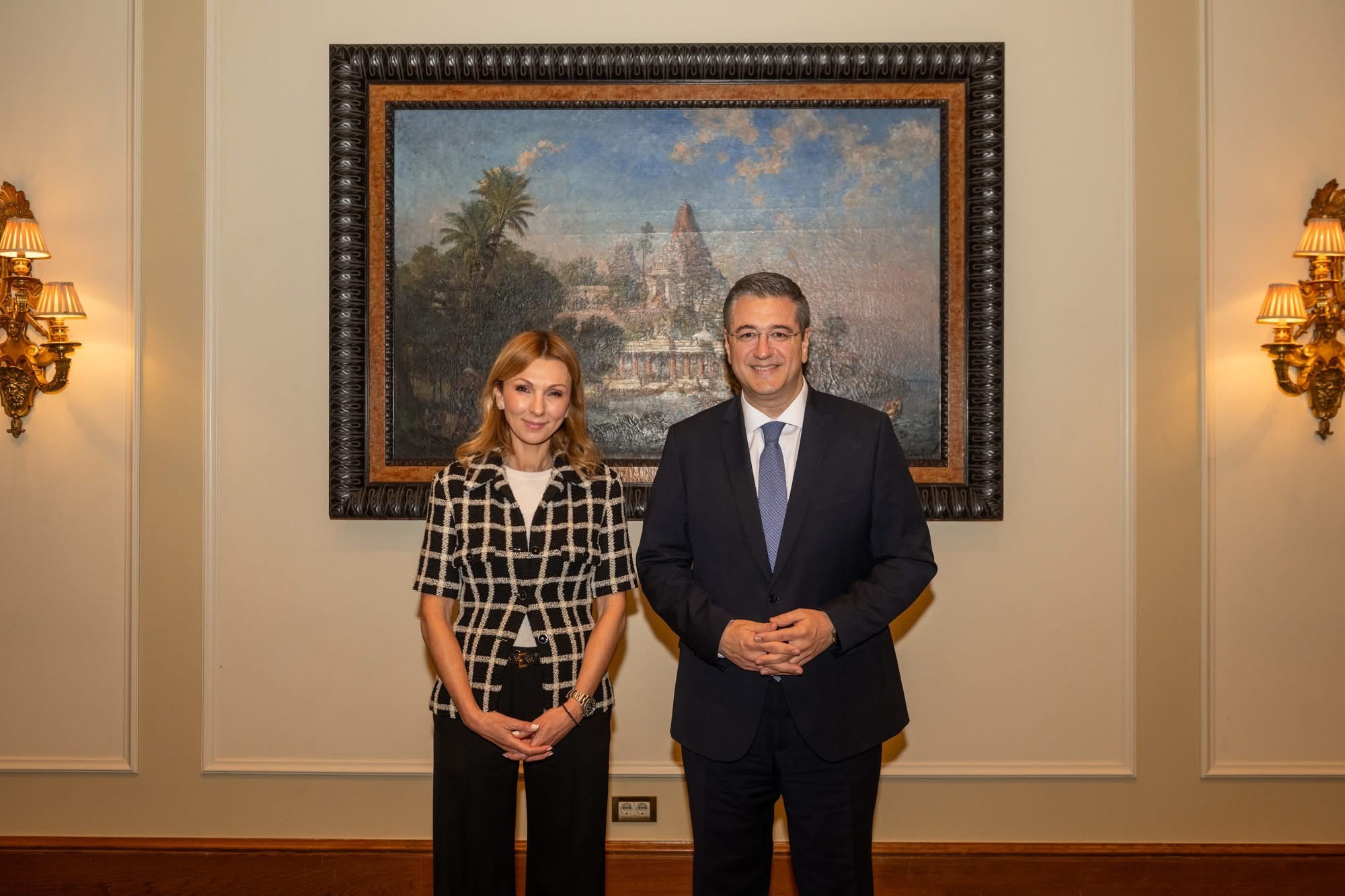 Συνάντηση Ένωσης Ελλήνων Εφοπλιστών – Τζιτζικώστα: Στο επίκεντρο ανταγωνιστικότητα και ασφάλεια της ευρωπαϊκής ναυτιλίας