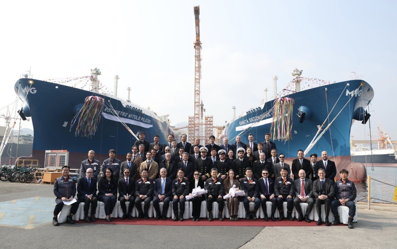 Η Maran Gas παρέλαβε δύο νεόκτευκτα LNG Carriers