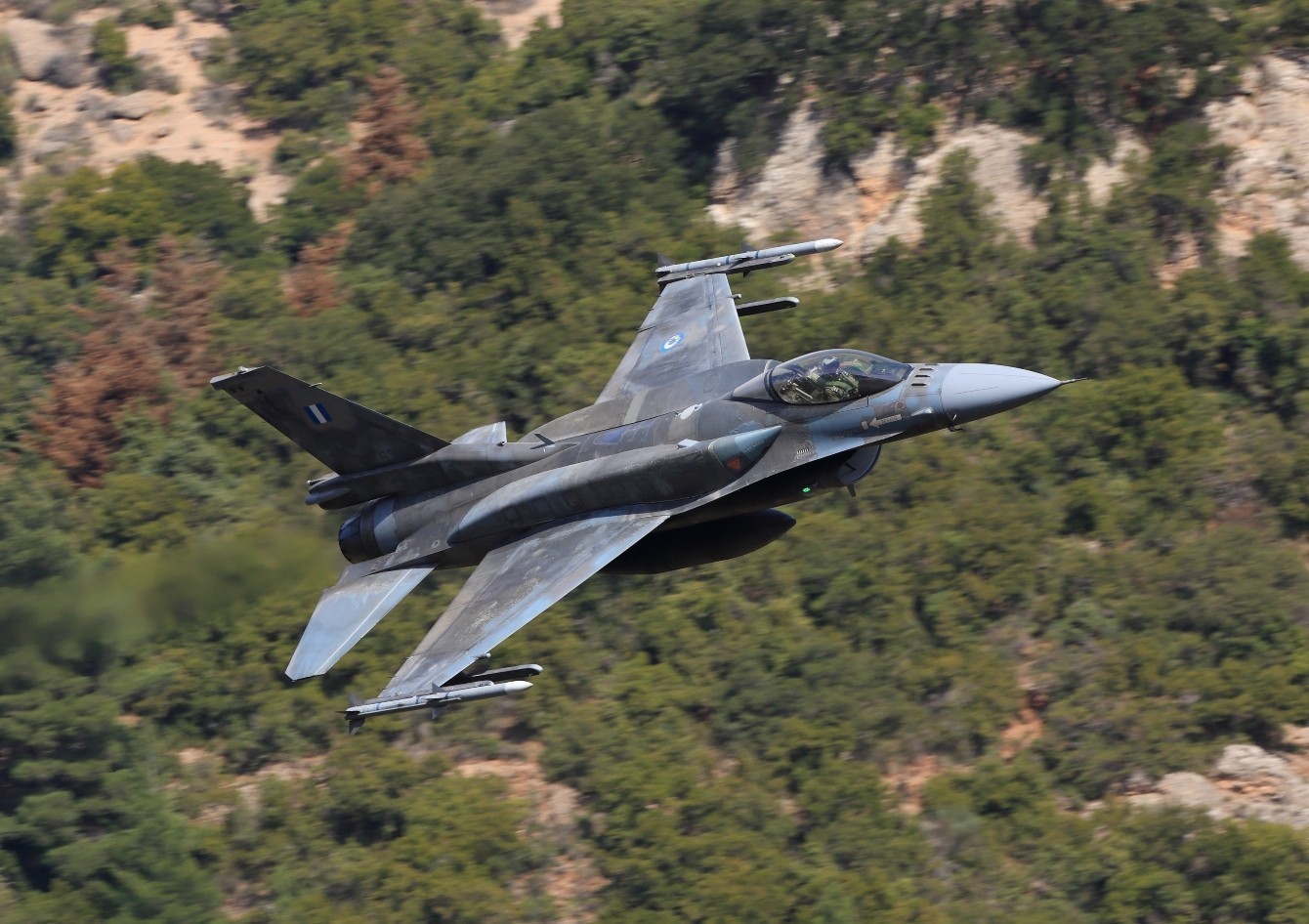 ΕΑΒ και Lockheed Martin παρέδωσαν το 50ο αναβαθμισμένο F-16 Viper στη Πολεμική Αεροπορία (pics)
