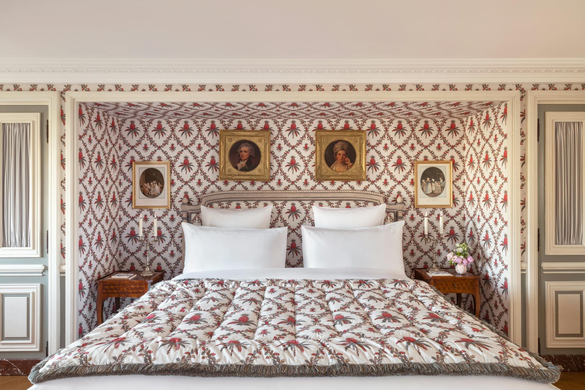 Le Grand Contrôle: Το πολυτελές ξενοδοχείο που βρίσκεται μέσα στις Βερσαλλίες