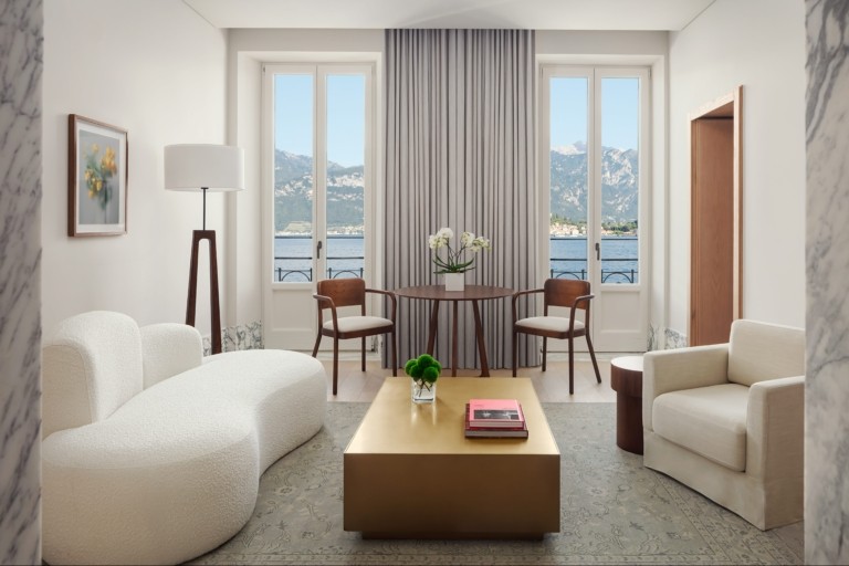 Λίμνη Κόμο: Το ξενοδοχείο που όλοι περίμεναν στεγάζεται σε ένα ιστορικό παλάτσο