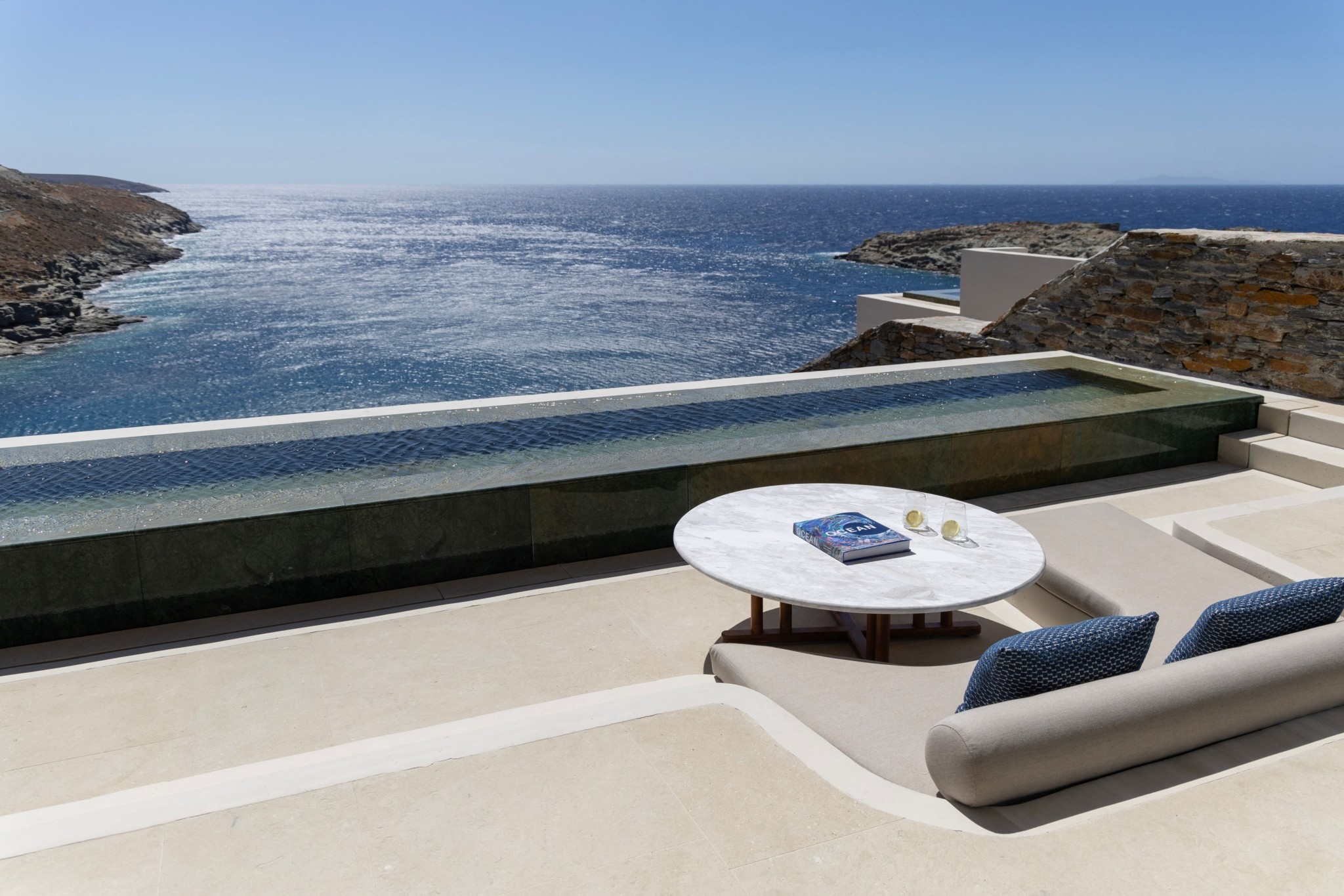 Το One & Only στη Τζια επιστρέφει ως ήσυχος και πολυτελής ναός ευζωίας