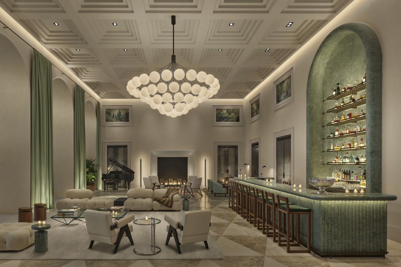 Λίμνη Κόμο: Το ξενοδοχείο που όλοι περίμεναν στεγάζεται σε ένα ιστορικό παλάτσο