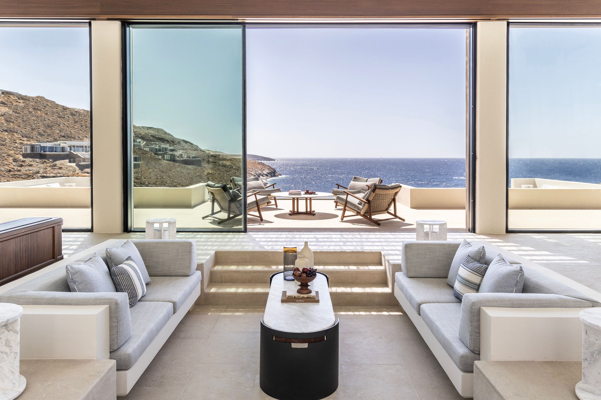 Το One & Only στη Τζια επιστρέφει ως ήσυχος και πολυτελής ναός ευζωίας