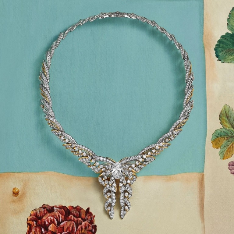 Tiffany & Co. : Ένας κρυφός κήπος από πολύτιμους λίθους