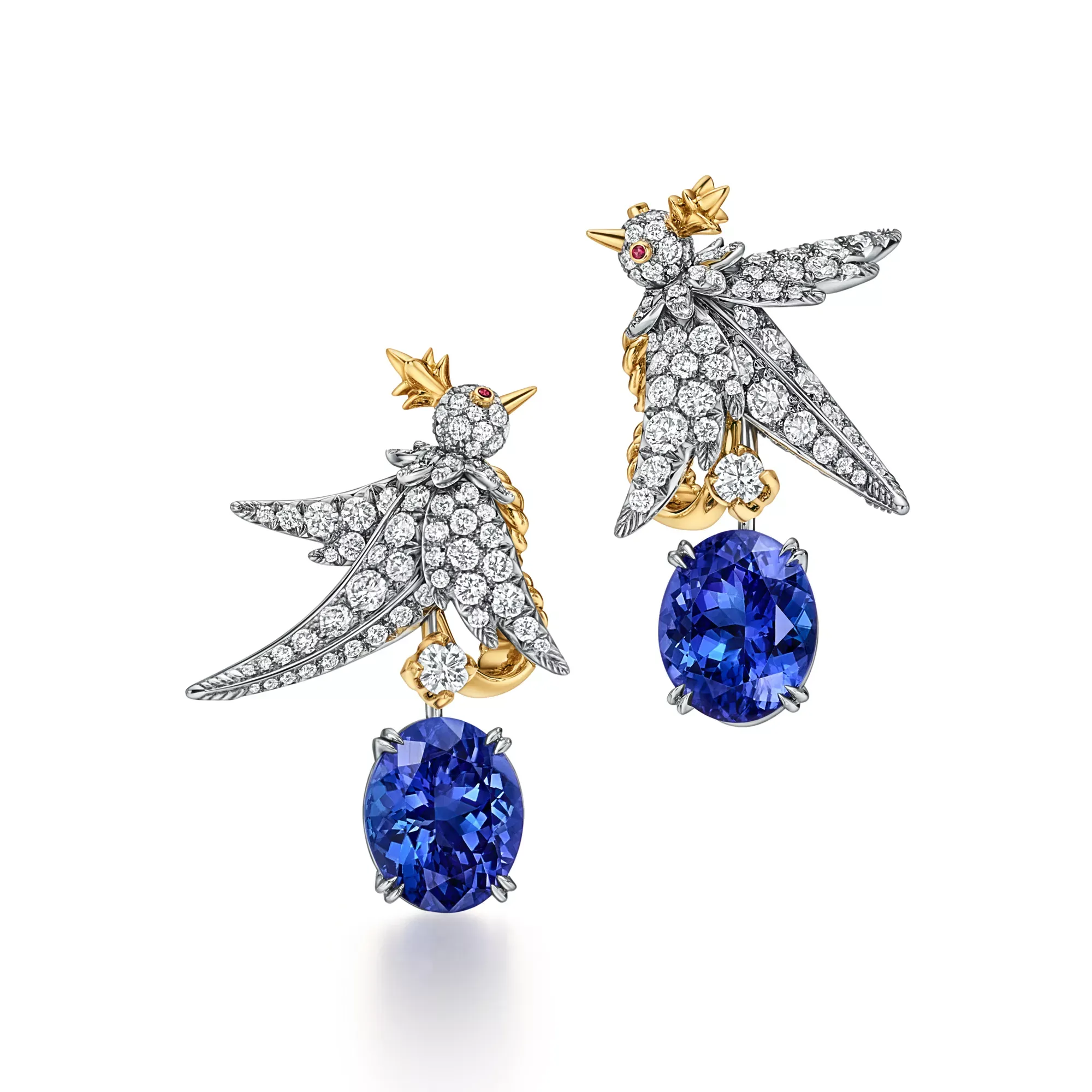 Tiffany & Co. : Ένας κρυφός κήπος από πολύτιμους λίθους