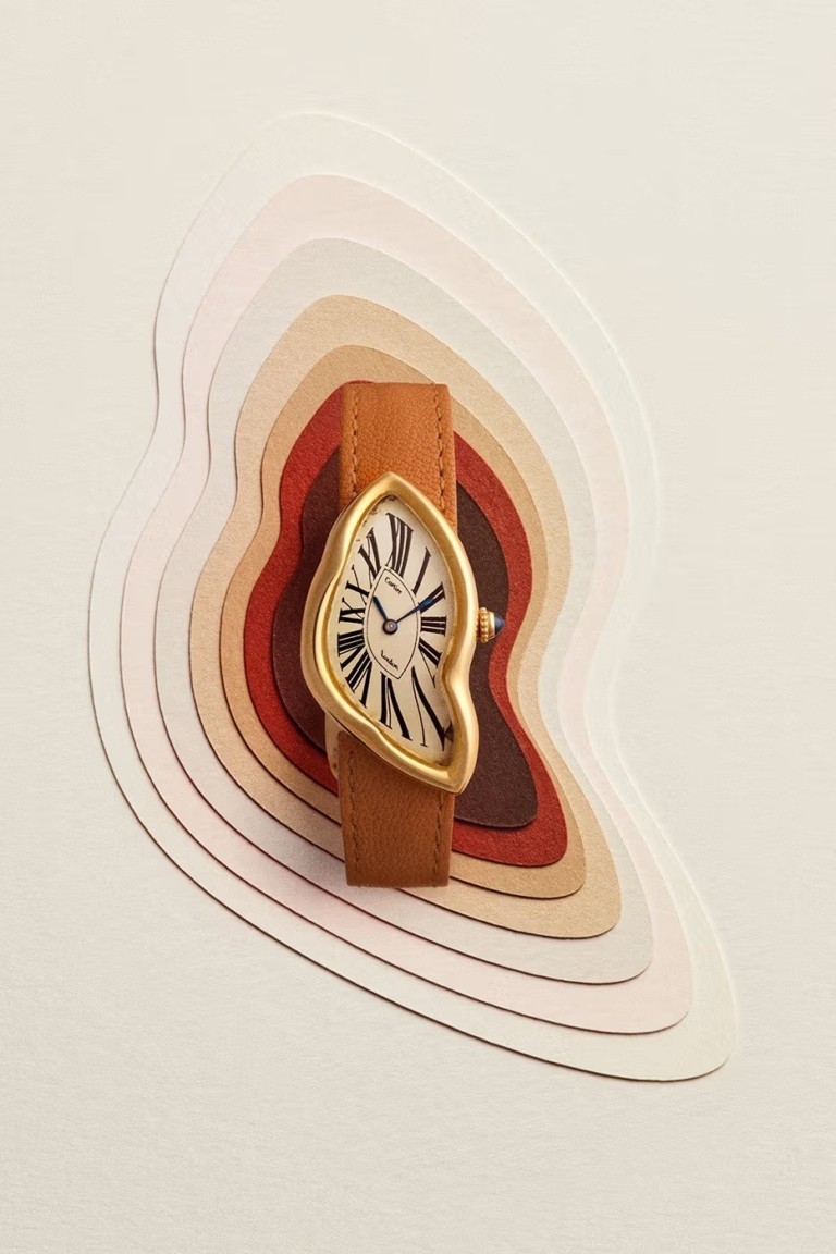 Η κορυφαία συλλογή vintage ρολογιών του οίκου Cartier πωλείται
