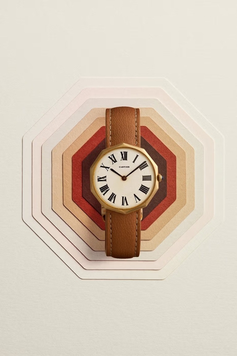 Η κορυφαία συλλογή vintage ρολογιών του οίκου Cartier πωλείται