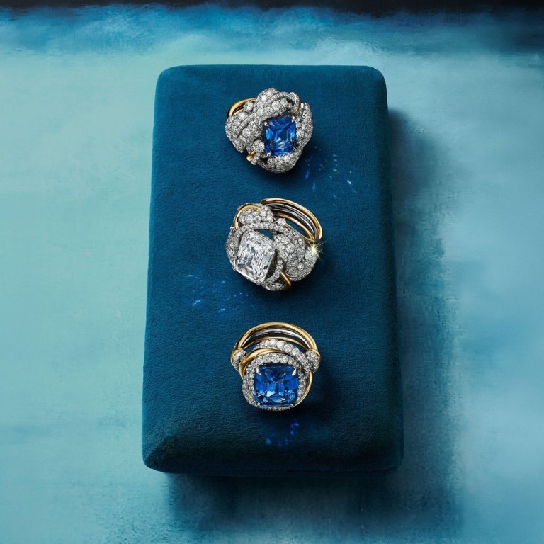 Tiffany & Co. : Ένας κρυφός κήπος από πολύτιμους λίθους