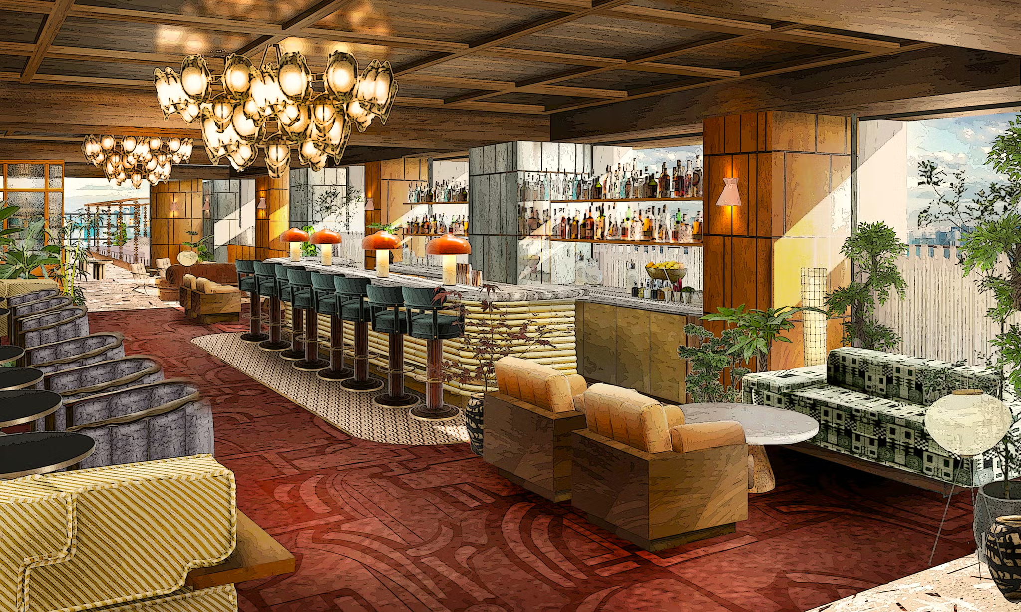 Soho House: Το διάσημο members club άνοιξε στην Ιαπωνία