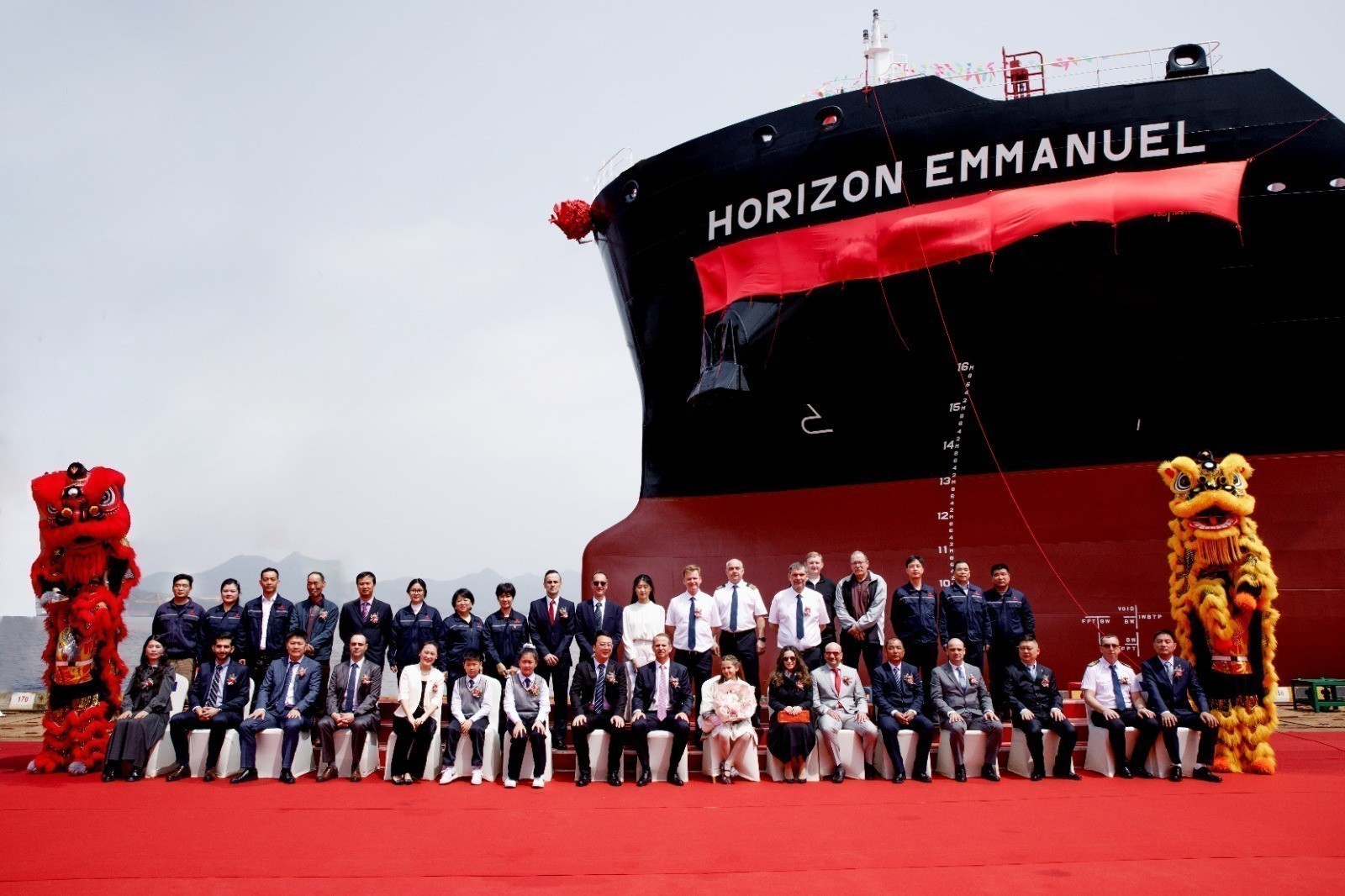 Αντώνης Κομνηνός: Η Horizon Tankers παρέλαβε το πρώτο MR2 από τη σειρά των έξι νεότευκτων (pics)