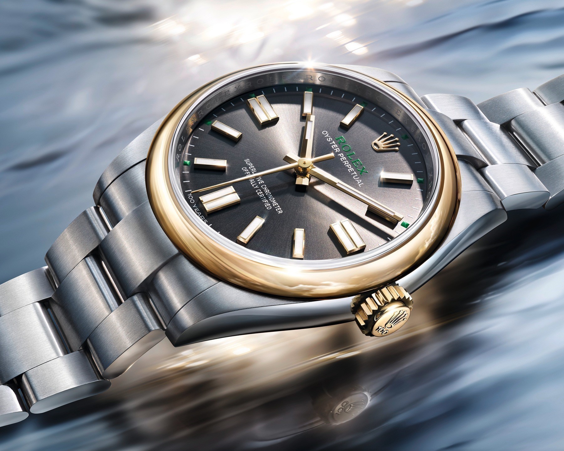 100 χρόνια Rolex Oyster: Το ρολόι που άλλαξε τον χρόνο