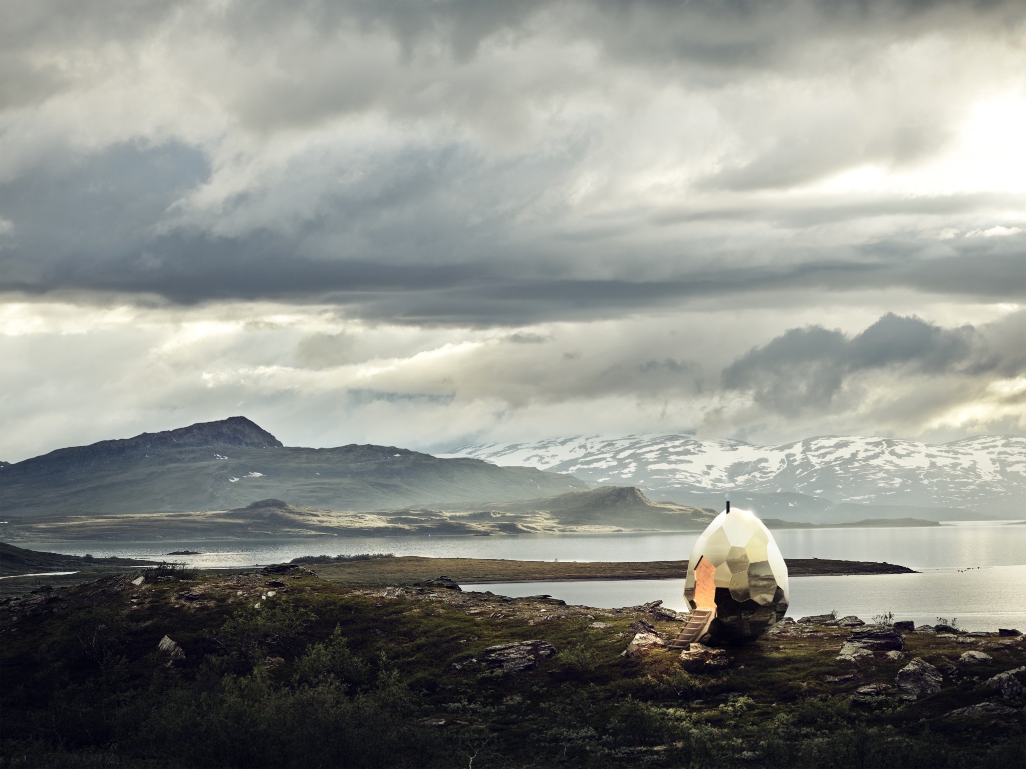 Ο γύρος του κόσμου σε 36 πανέμορφες σάουνες