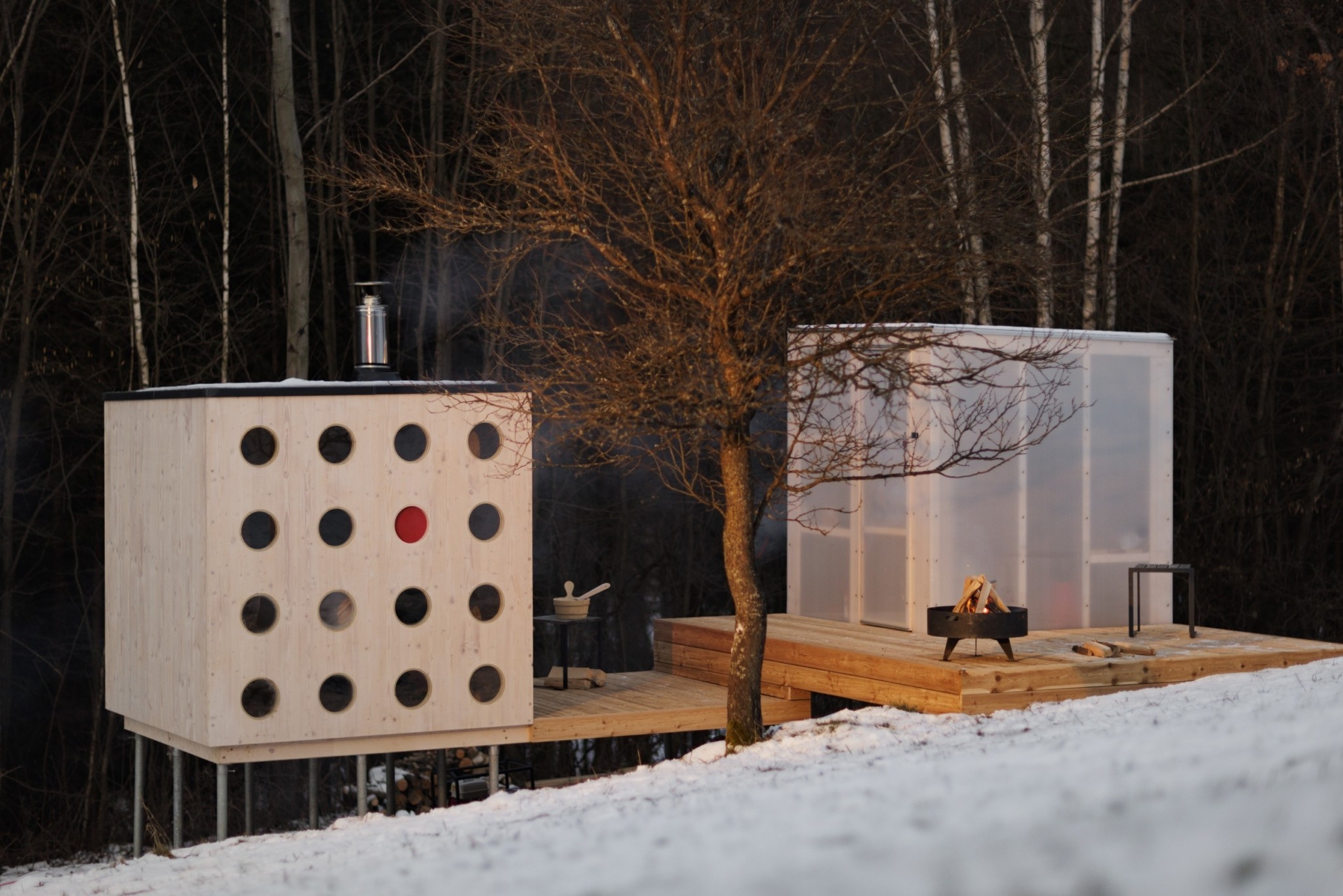 Ο γύρος του κόσμου σε 36 πανέμορφες σάουνες