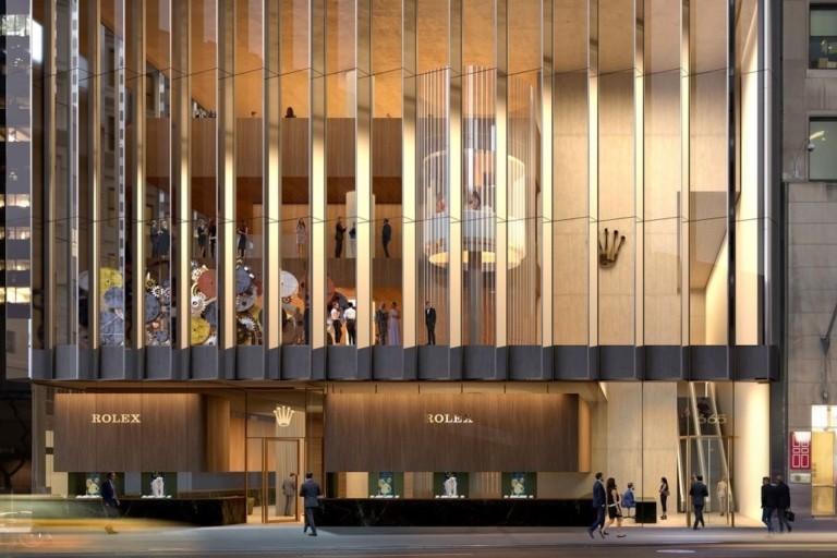 Rolex: Ενα κτίριο-αριστούργημα 30 ορόφων από τον μεγάλο Ντέιβιντ Τσίπερφιλντ