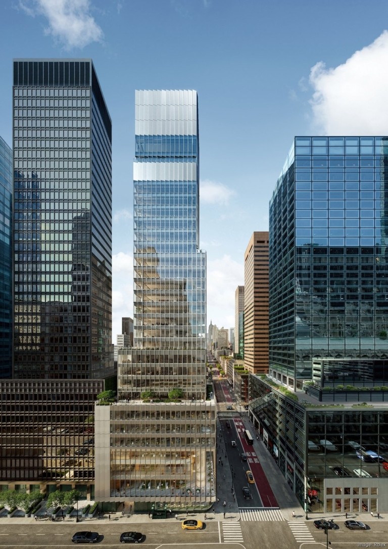 Rolex: Ενα κτίριο-αριστούργημα 30 ορόφων από τον μεγάλο Ντέιβιντ Τσίπερφιλντ