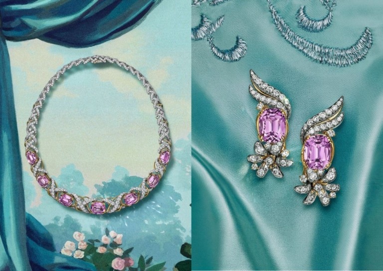 Tiffany & Co. : Ένας κρυφός κήπος από πολύτιμους λίθους