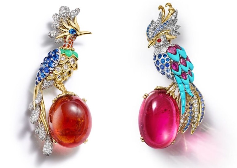 Tiffany & Co. : Ένας κρυφός κήπος από πολύτιμους λίθους