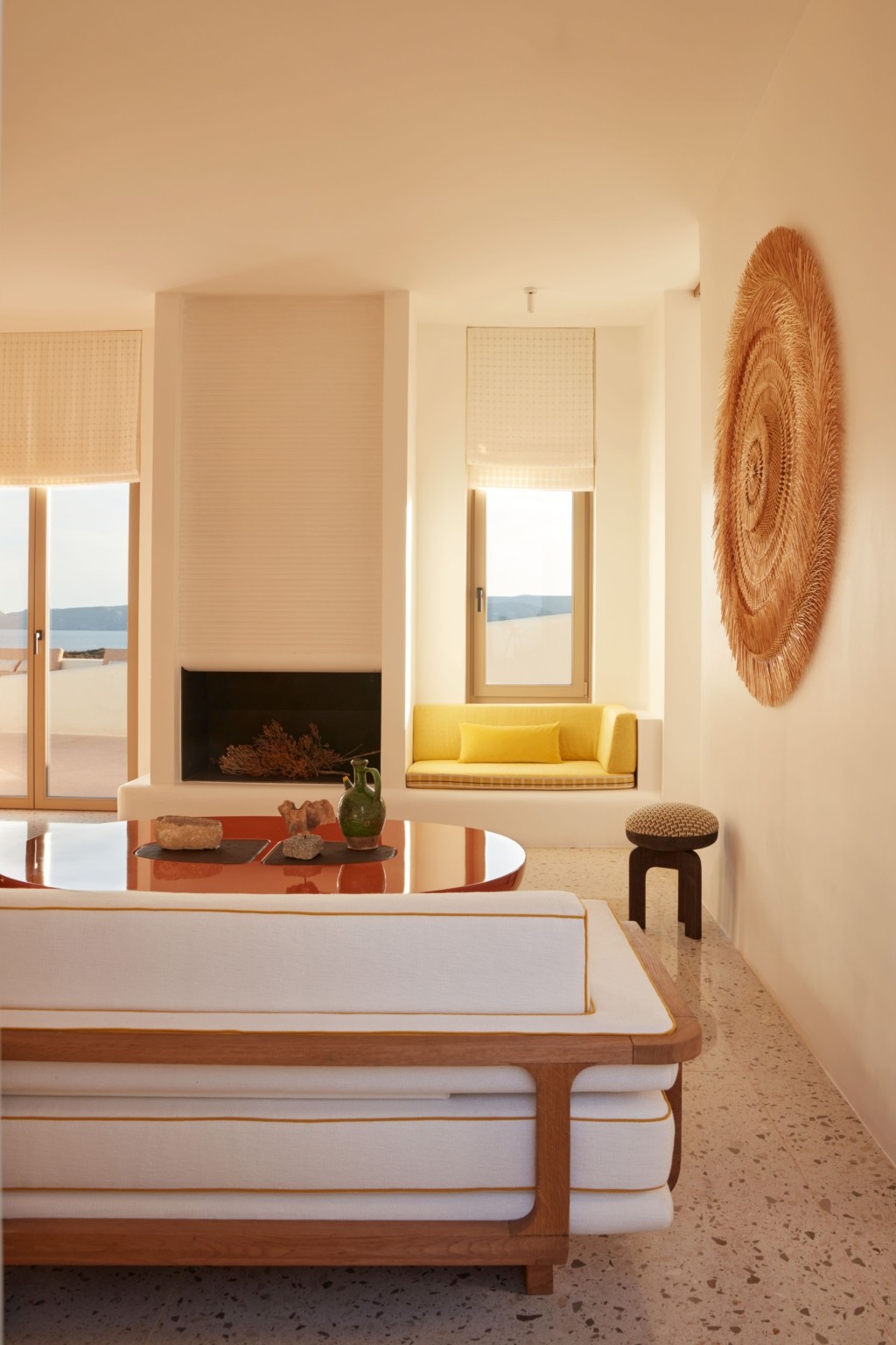 Δυο design κατοικίες σε Θάσο και Κύθηρα