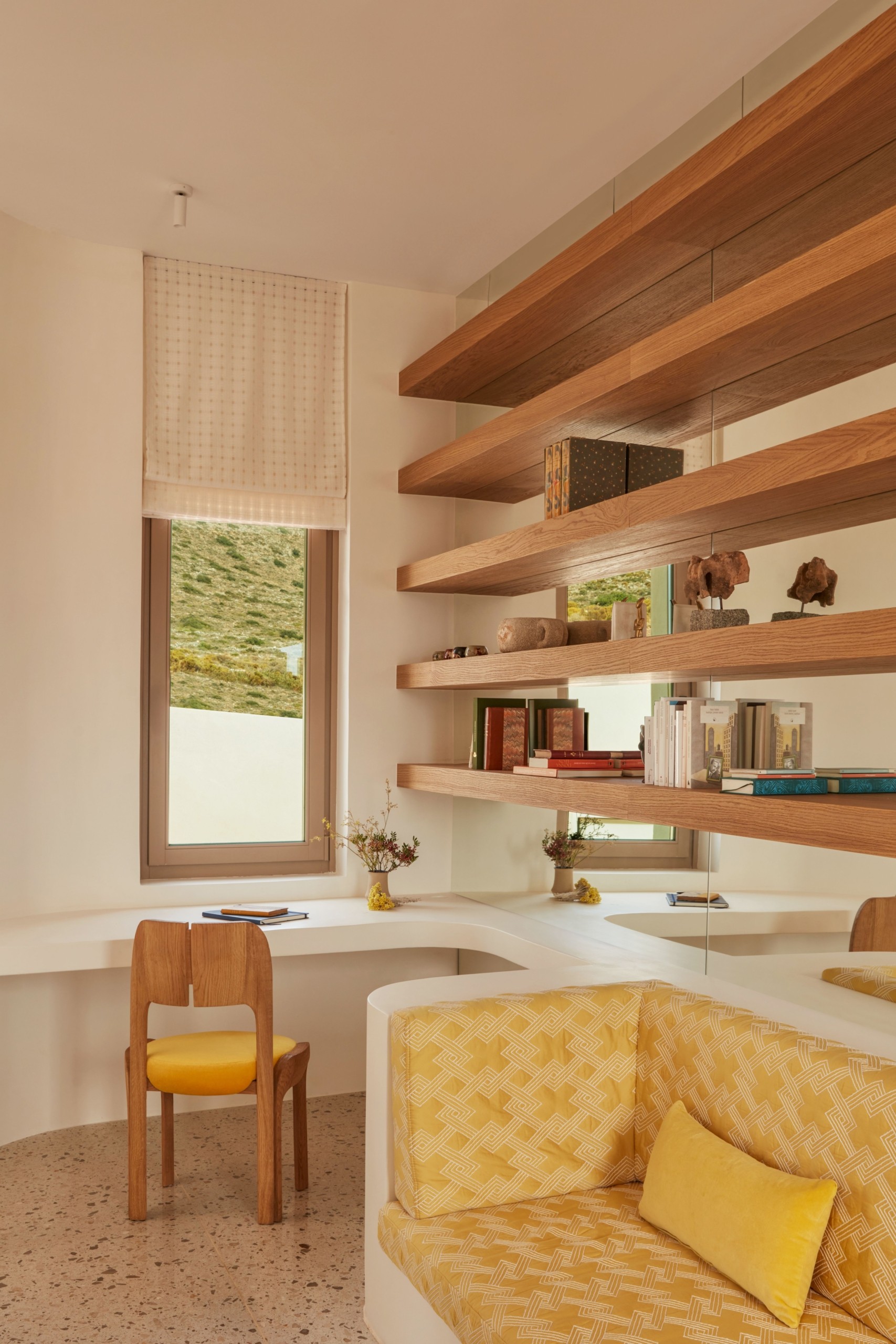 Δυο design κατοικίες σε Θάσο και Κύθηρα
