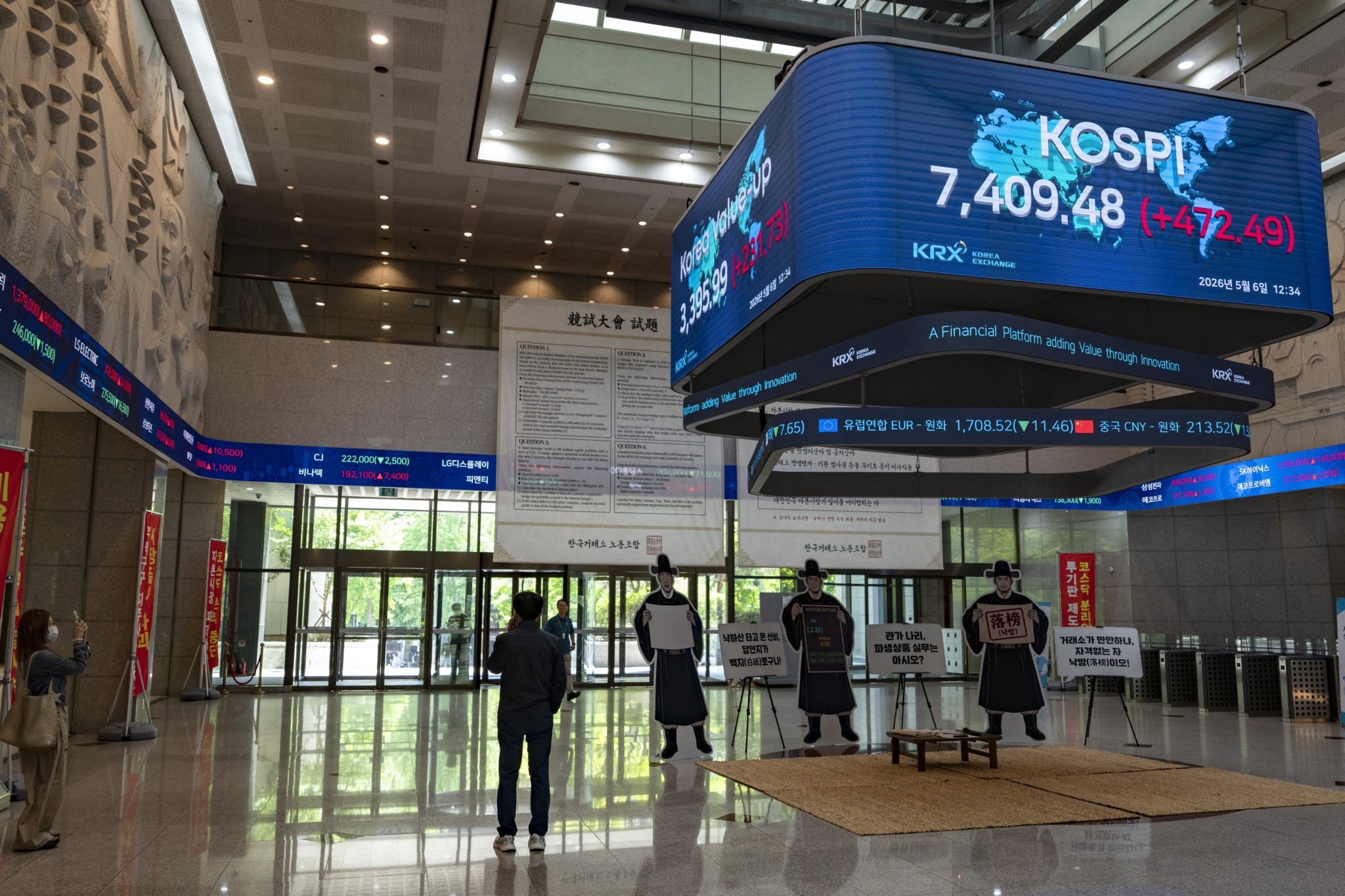 JPMorgan και Goldman Sachs αναβαθμίζουν τον Kospi έως και τις 10.000 μονάδες λόγω ΑΙ και memory chips (γράφημα)