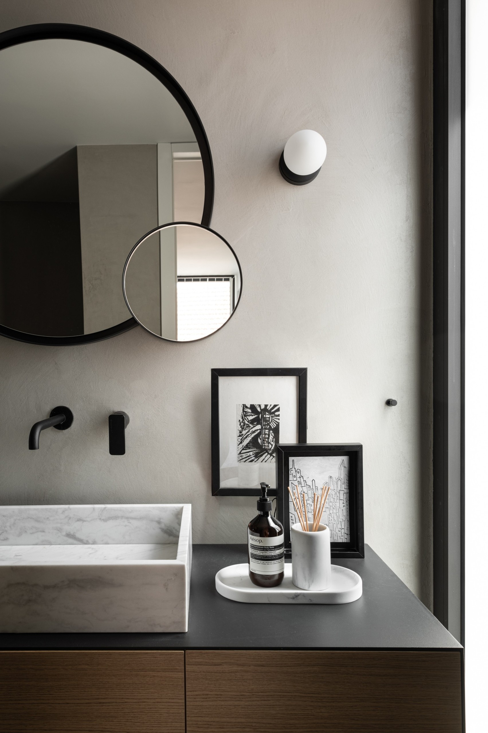 Δυο design κατοικίες σε Θάσο και Κύθηρα