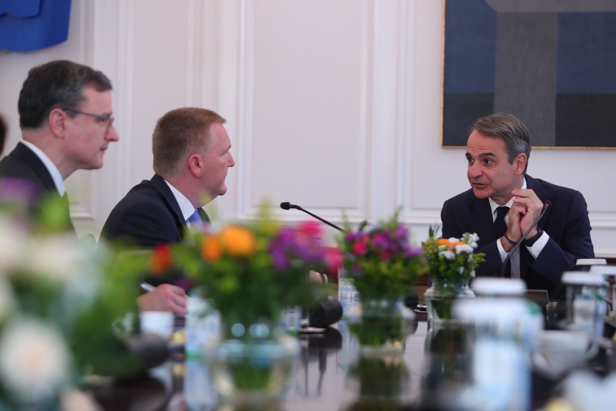 Μητσοτάκης: Η συνταγματική αναθεώρηση στο επίκεντρο της επόμενης εκλογικής μάχης – «Θέλουμε λαϊκή νομιμοποίηση για τις μεγάλες θεσμικές αλλαγές»