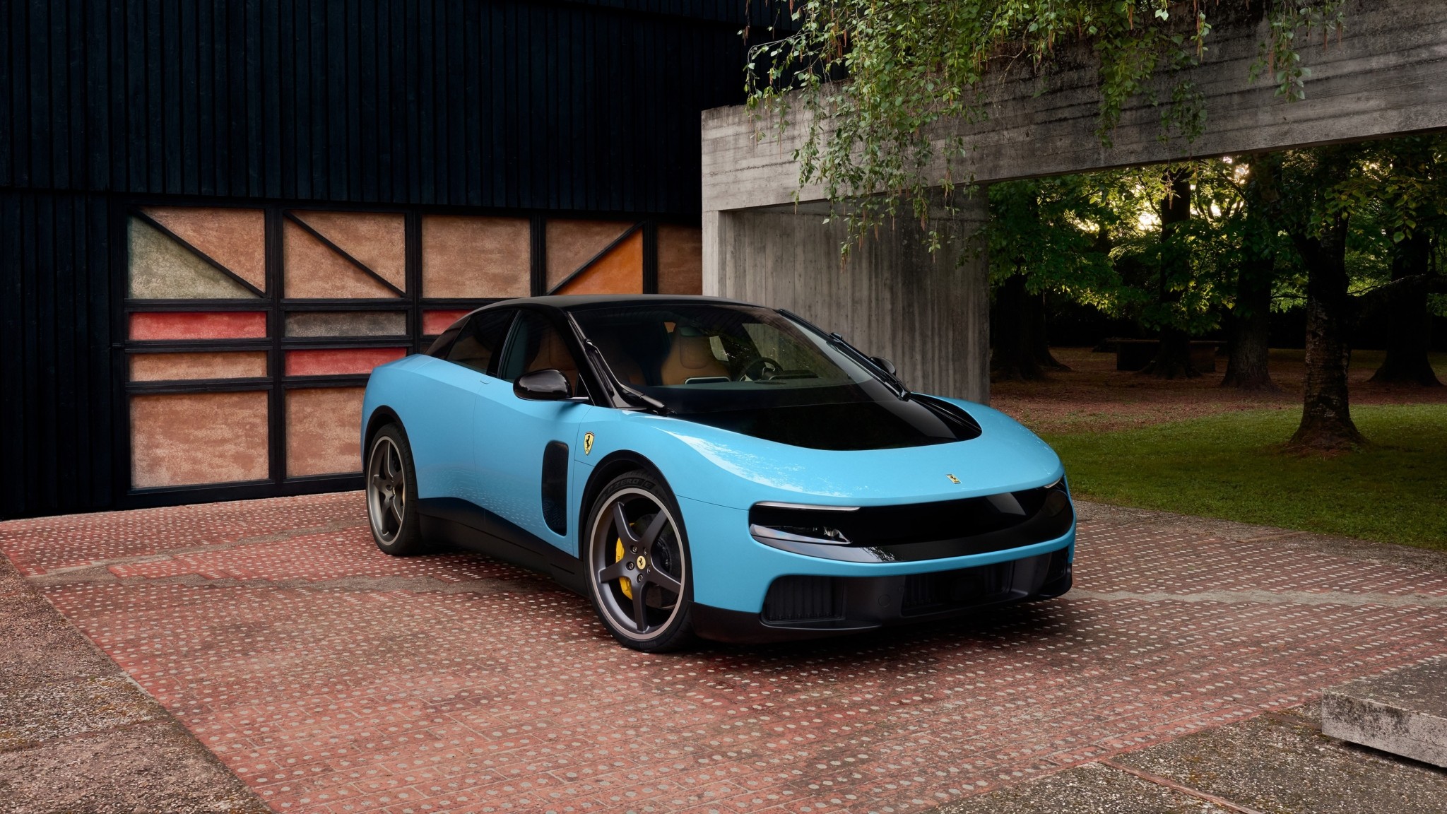 Τι είναι αυτό; Η ηλεκτρική Ferrari που γεννήθηκε σαν iPhone