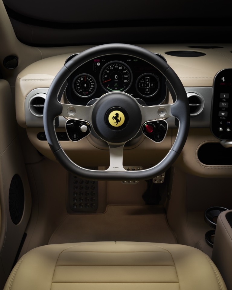 Τι είναι αυτό; Η ηλεκτρική Ferrari που γεννήθηκε σαν iPhone