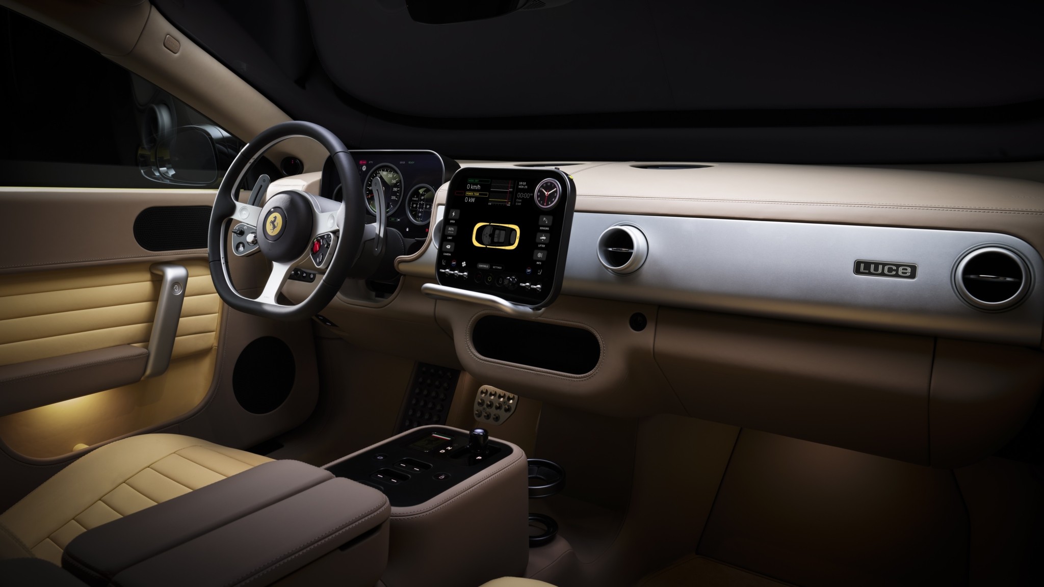 Τι είναι αυτό; Η ηλεκτρική Ferrari που γεννήθηκε σαν iPhone