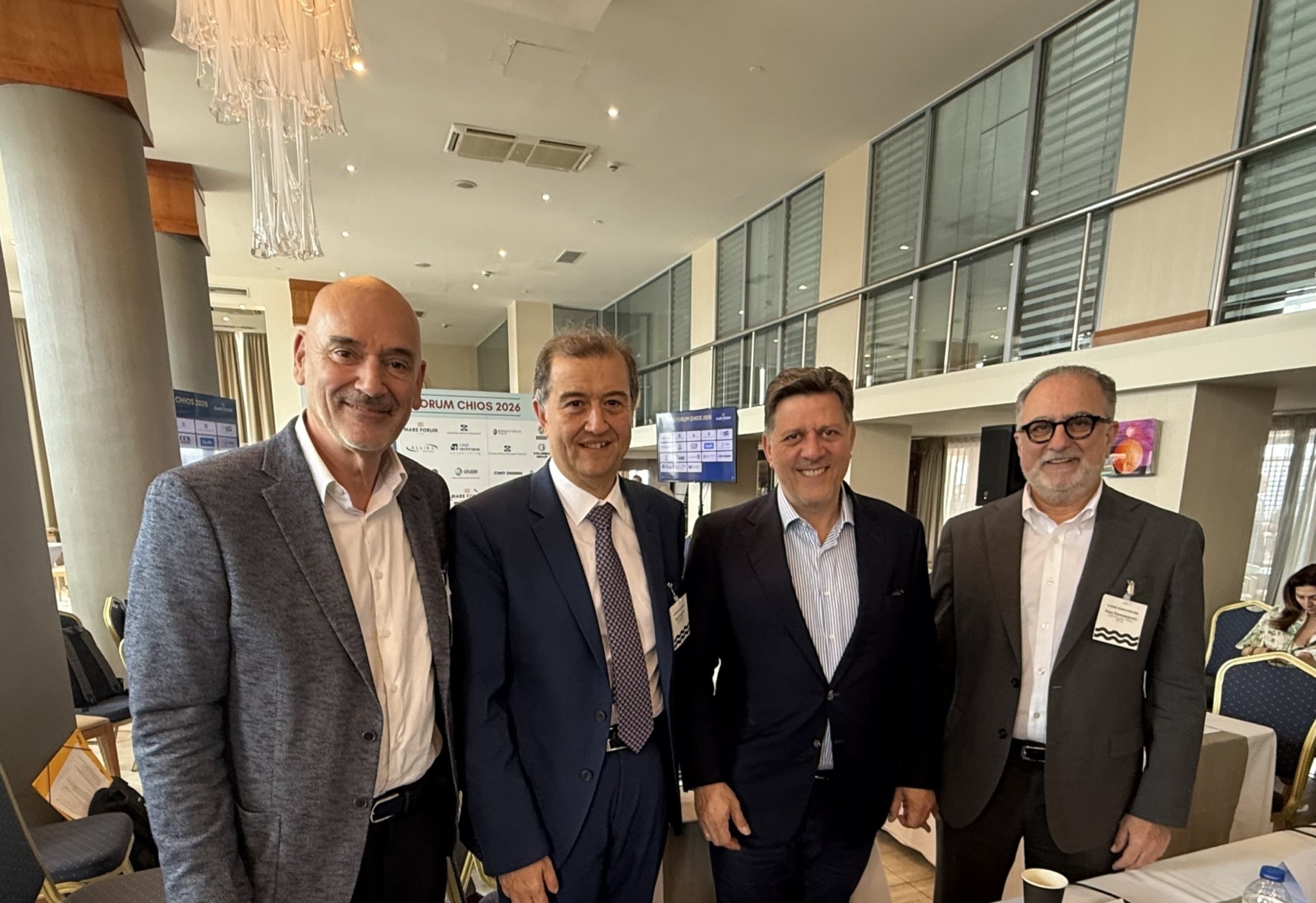 Κώστας Κωνσταντίνου (Moore Greece): Η εξέλιξη του Πειραιά σε διεθνή ναυτιλιακή μητρόπολη