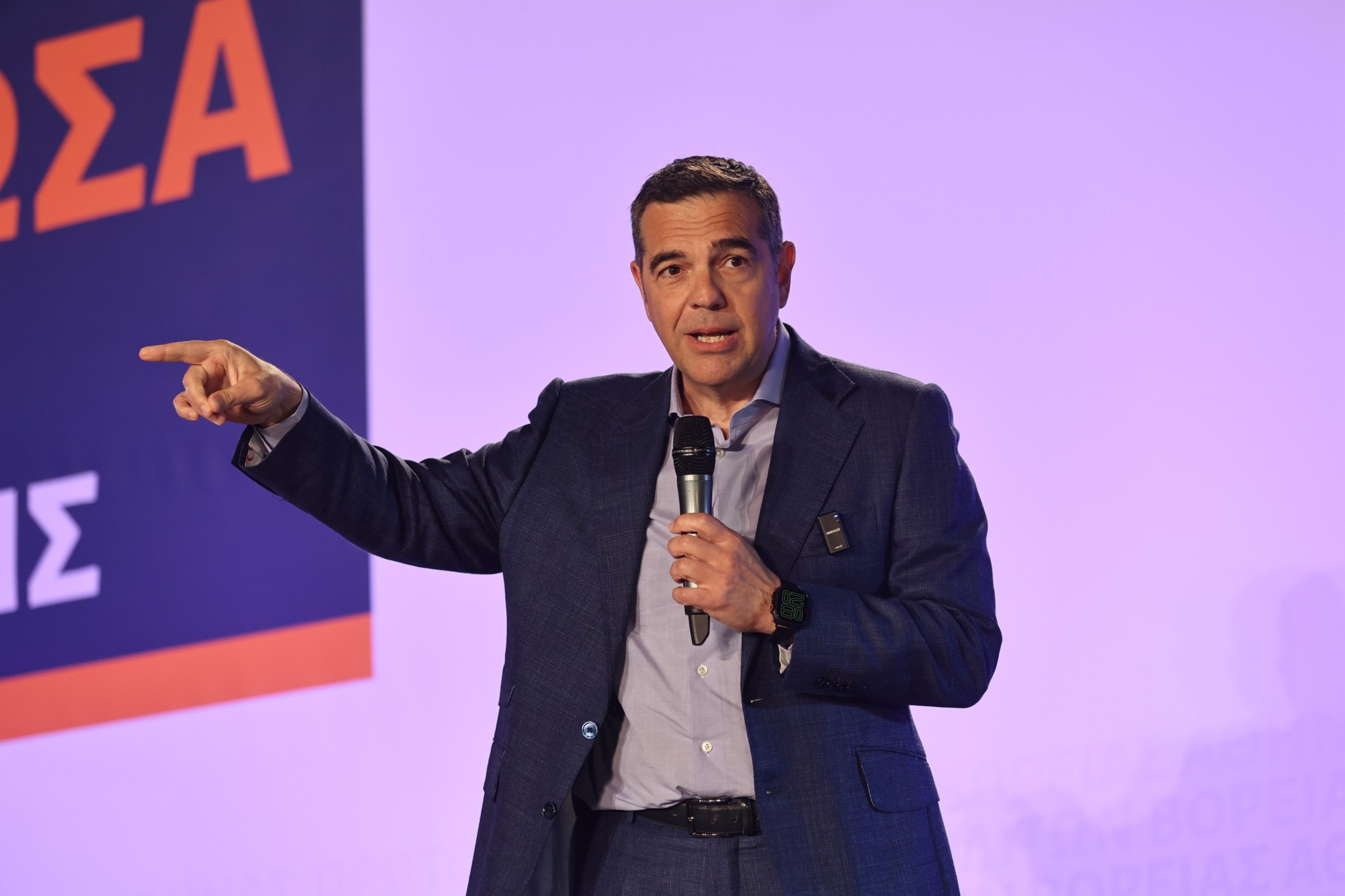 Από τη Ρεματιά Χαλανδρίου ξεκίνησε η μάχη Τσίπρα με Ανδρουλάκη για την κυριαρχία στην κεντροαριστερά