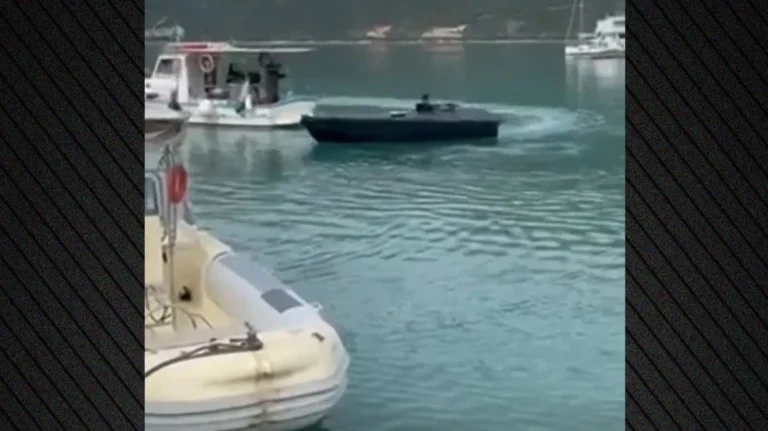 Οι ελληνικές Ένοπλες Δυνάμεις ψάχνουν στο διάστημα απαντήσεις για το θαλάσσιο drone που βρέθηκε στη Λευκάδα