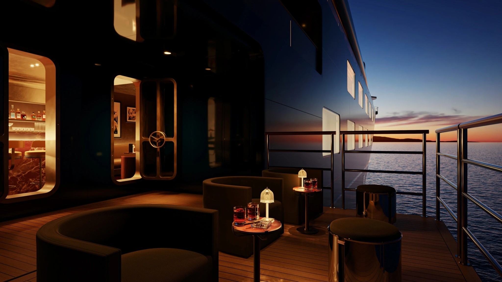 Orient Express τώρα και στη θάλασσα – Αυτό είναι το πρώτο γιγαντιαίο ιστιοφόρο