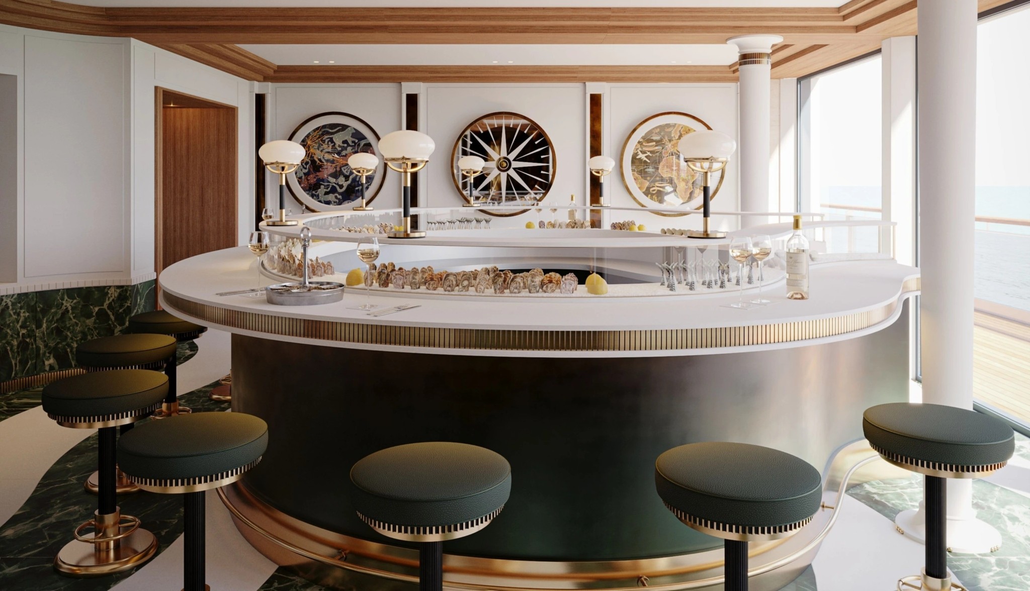 Orient Express τώρα και στη θάλασσα – Αυτό είναι το πρώτο γιγαντιαίο ιστιοφόρο