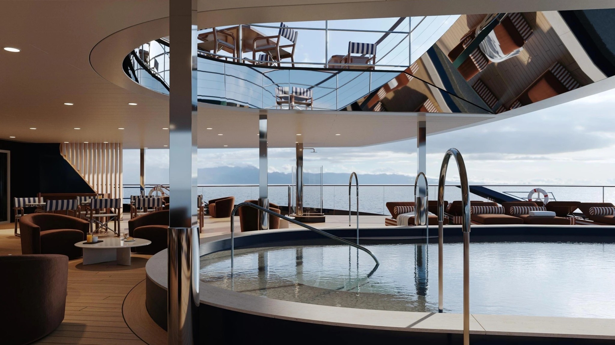 Orient Express τώρα και στη θάλασσα – Αυτό είναι το πρώτο γιγαντιαίο ιστιοφόρο