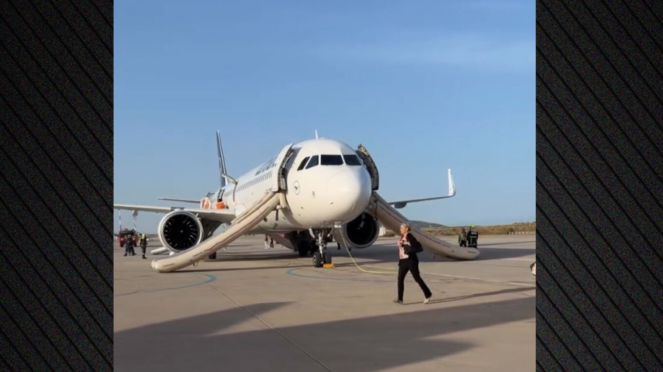 Αναστάτωση σε πτήση Αθήνα-Μόναχο της Lufthansa – Αναγκαστική προσγείωση λόγω τεχνικού προβλήματος