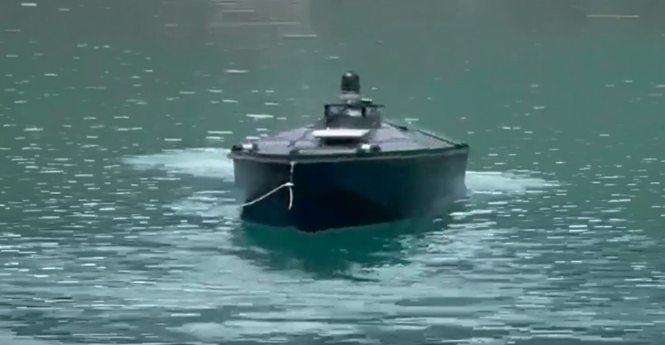 Θαλάσσιο drone στη Λευκάδα: Eκανε κύκλους ακυβέρνητο φορτωμένο με 100 κιλά εκρηκτικά και με σπασμένους αισθητήρες