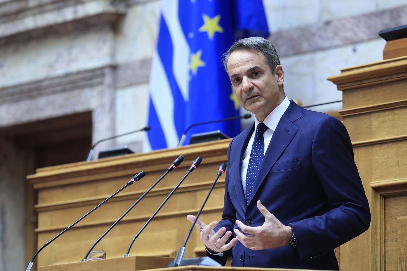 Μητσοτάκης: Ενέργεια, οικονομία και τεχνητή νοημοσύνη στο επίκεντρο της κυβερνητικής ατζέντας