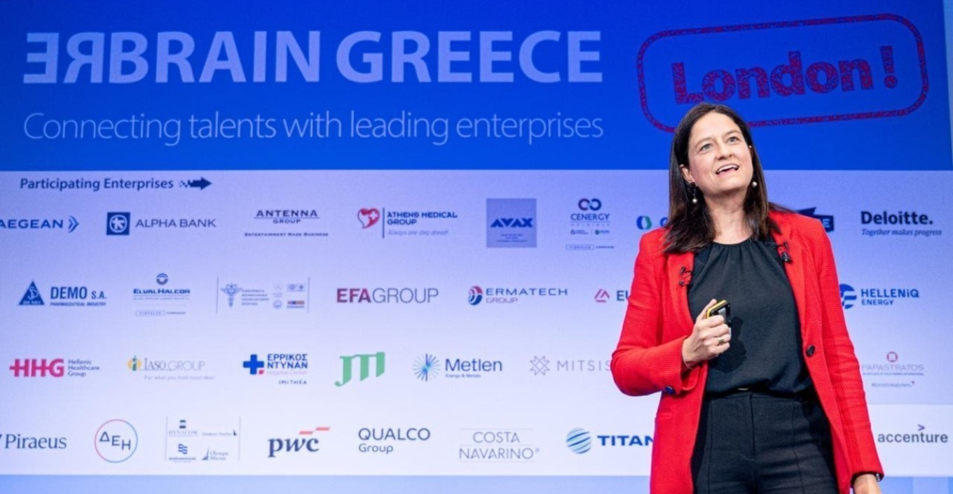 Rebrain Greece: Συμμετοχή ρεκόρ στο Λονδίνο: Εντονο ενδιαφέρον για επιστροφή στην Ελλάδα από 3.000 και πλέον συμμετέχοντες