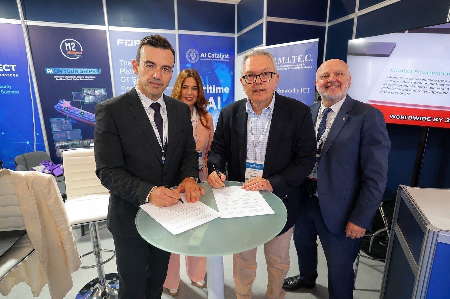 Η AMMITEC στο επίκεντρο της ναυτιλιακής τεχνολογίας (pics)