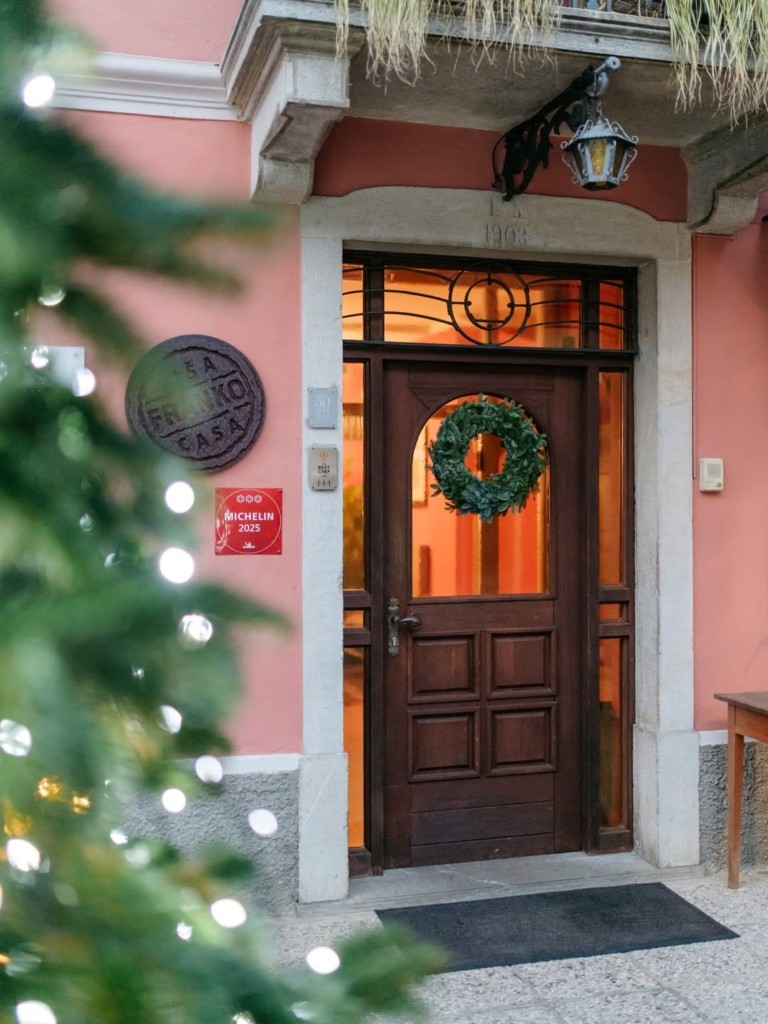 Η εμπειρία σε ένα τριάστερο εστιατόριο παγκόσμιας κλάσης στην εξοχή