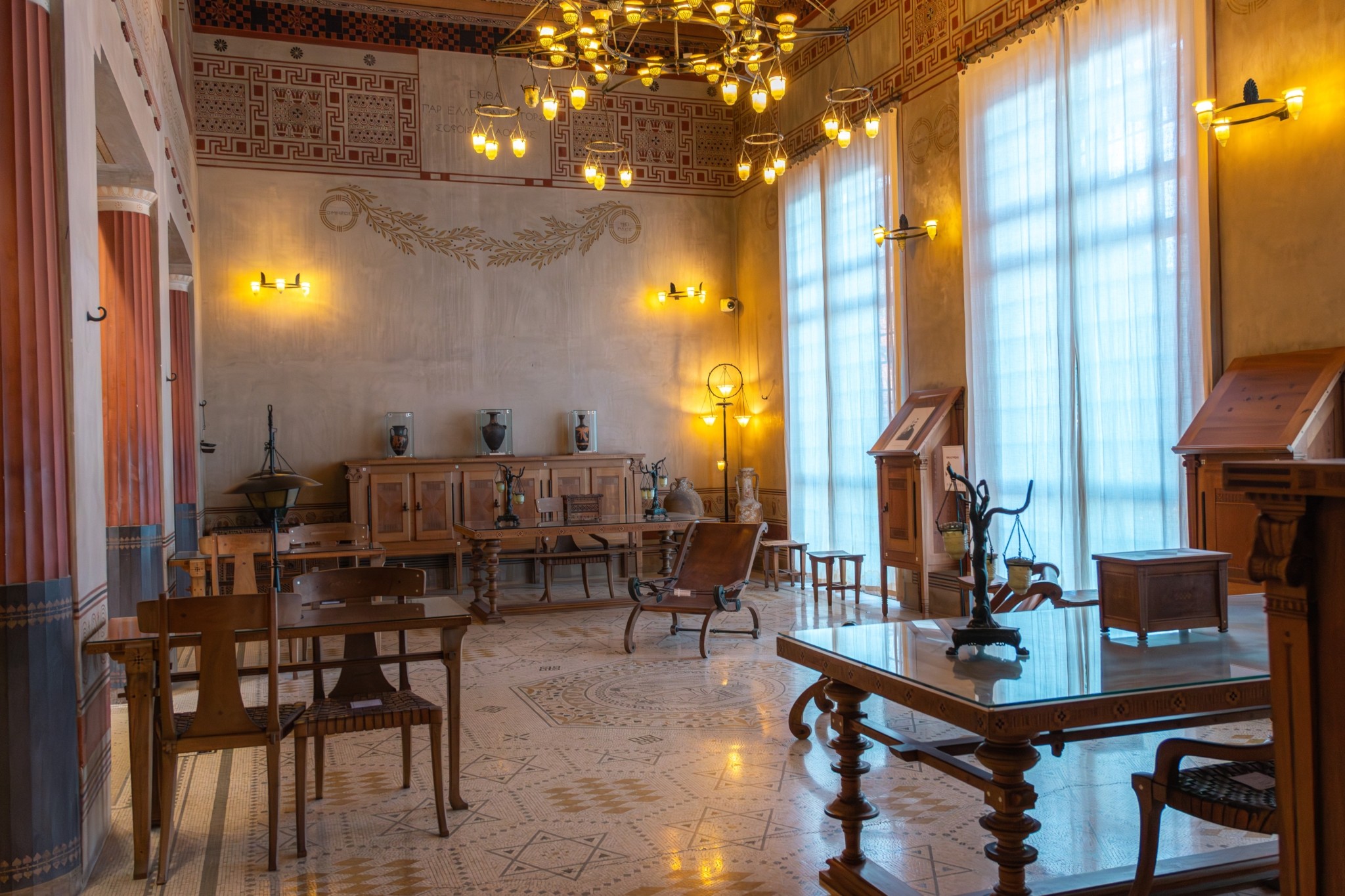 Villa Kérylos: Μια αρχαιοελληνική έπαυλη στην καρδιά της γαλλικής Ριβιέρας