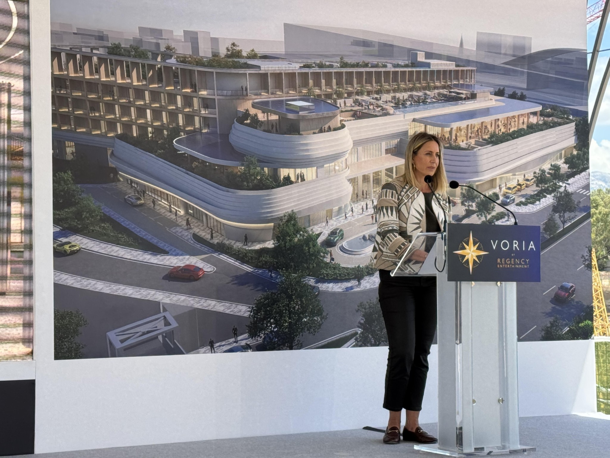 Voria: Τι περιλαμβάνει το πολυδύναμο συγκρότημα φιλοξενίας και ...