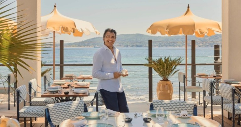 Το ξενοδοχείο-παλάτι του Σεν-Τροπέ άνοιξε μετά από 18 χρόνια σιωπής