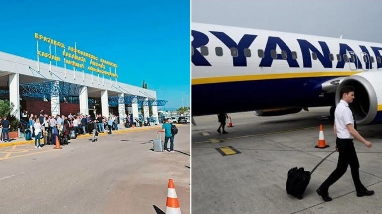 Ryanair ξανά κατά Fraport Greece – Αυτή τη φορά για το αεροδρόμιο της Καλαμάτας