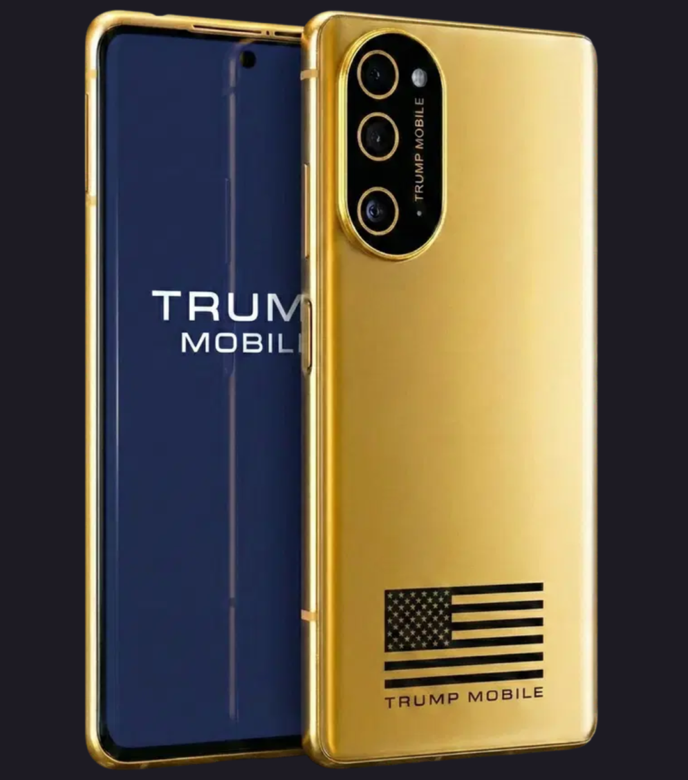 Το χρυσό φιάσκο του Τραμπ: Το smartphone των 500 δολαρίων ήταν μια τεράστια φούσκα