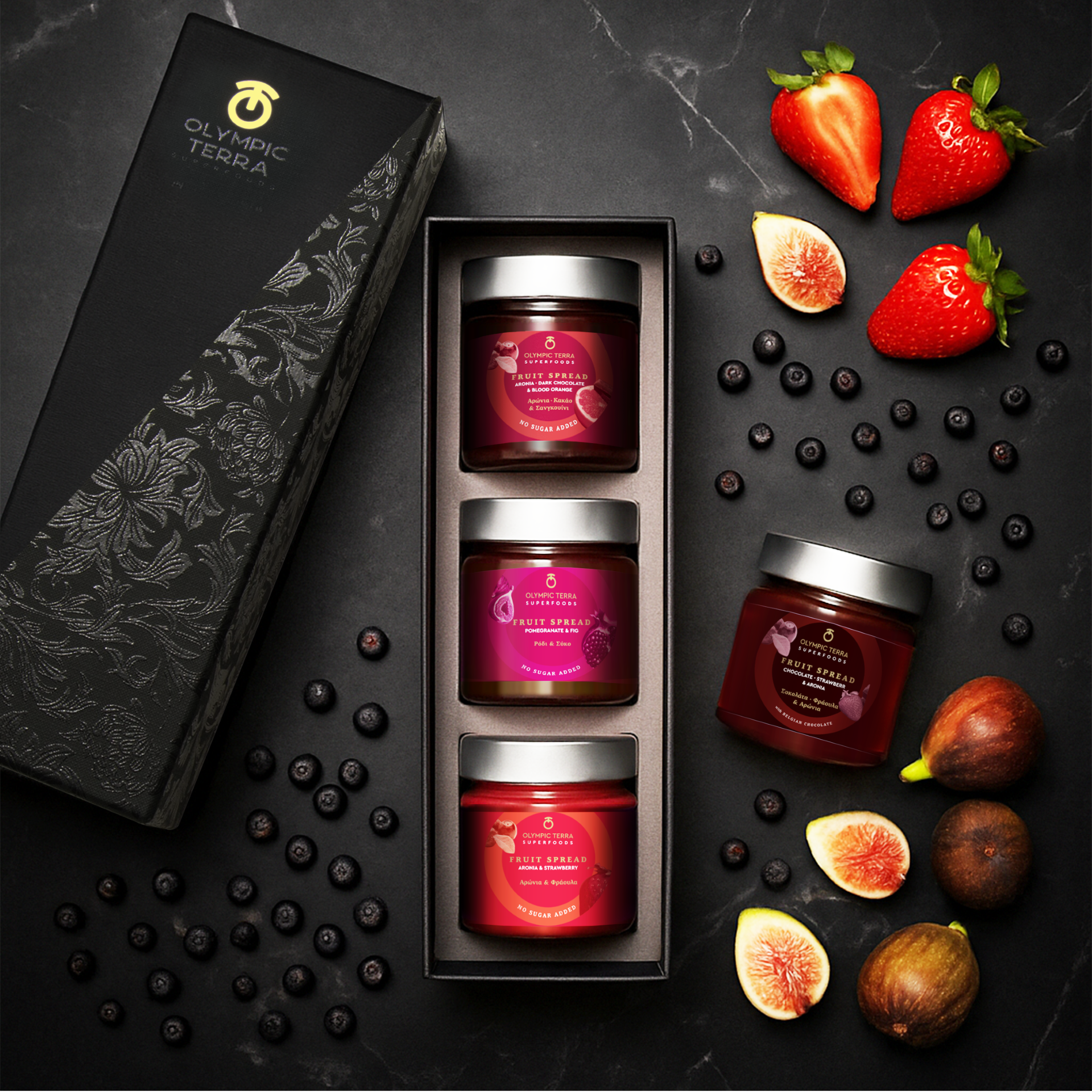 Η ελληνική επιχείρηση που ξεχωρίζει για τα fruit spreads της